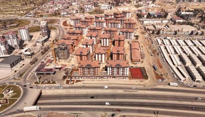 Ebrar Sitesinde yeni başlangıç, depremzedeler yeni yuvalarına kavuşacak