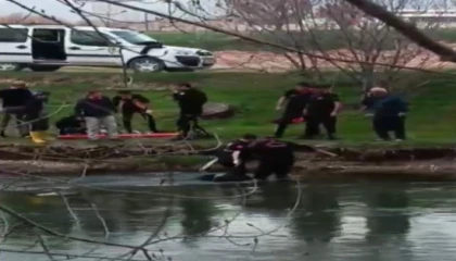 Elbistanda Ceyhan Nehrinde erkek cesedi bulundu