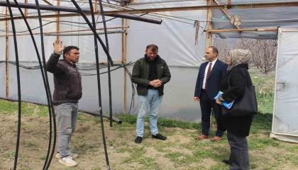 Elmalıda çiftçilere biyolojik mücadele eğitimi