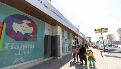 Erdemlide kadınlar için hanım evi hizmete açıldı