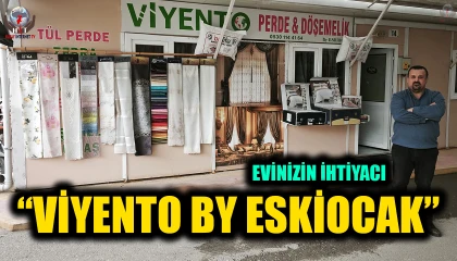 EVİNİZİN İHTİYACI VİYENTO BY ESKİOCAK
