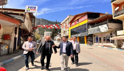 Feke Belediye Başkanı Cömert Özenden Gençlik Merkezi müjdesi