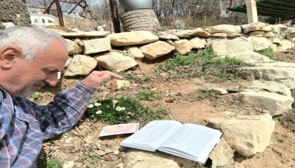 Frekanslarını ölçerek şifalı bitkileri araştırıyor, kayıt altına alıyor