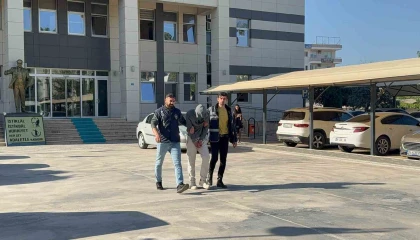 Gazipaşada cezaevi firarisi yakalandı