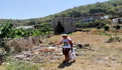 Gazipaşada görüp de koparan yandı