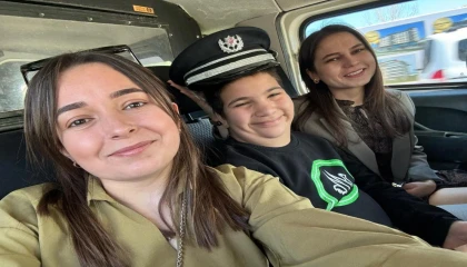 Gazipaşada özel öğrencilerden Emniyet Müdürlüğüne ziyaret