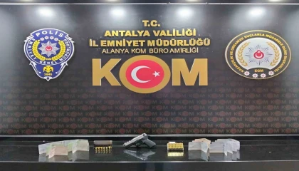 Gazipaşada suç örgütüne şafak operasyonu: 7 gözaltı, 3 tutuklama