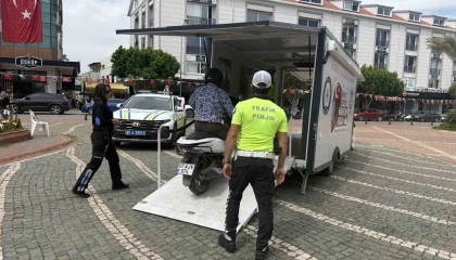 Gazipaşada trafik güvenliği eğitimleri