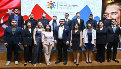 GENÇOSDnin yeni başkanı Ebubekir Tulpar oldu