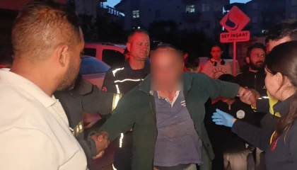 Gırtlak kanseri sürücü 3,35 promil alkolle kamyonet kullanırken kaza yaptı