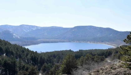 Gölcük Tabiat Parkı mobil erişime kavuştu