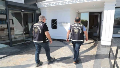 Günübirlik konaklama yerlerine eş zamanlı denetimde 7 kayıtsız adres tespit edildi