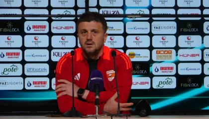 Hakan Keleş: Gücümüz bu kadardı