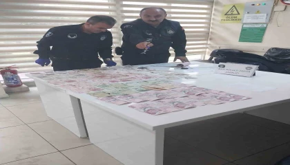 Hastane önünde dilencilik yapan kadının üzerinden 4 bin lira çıktı