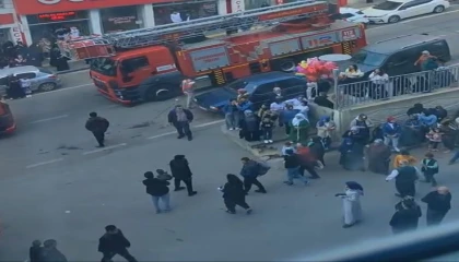 Hastanedeki yangın kısa süreli paniğe neden oldu