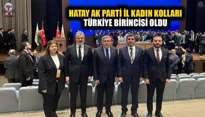 HATAY AK PARTİ KADIN KOLLARI RAMAZAN’DA TÜRKİYE BİRİNCİSİ OLDU