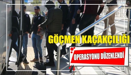 Hatay'da 20 Kaçak Göçmen Yakalandı
