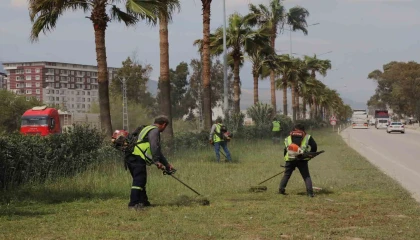 Hatayda bahar temizliği