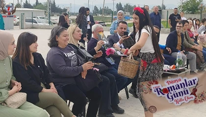 Hatay’da “Dünya Romanlar Günü” kutlandı