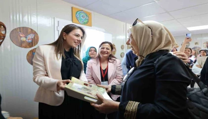 Hatayda el sanatları sergisi açıldı