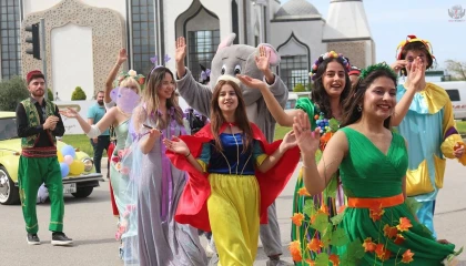 Hatayda Ramazan Panayırı Bayram Korteji gerçekleştirildi