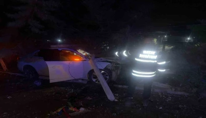 Hatayda trafik kazası: 2 yaralı