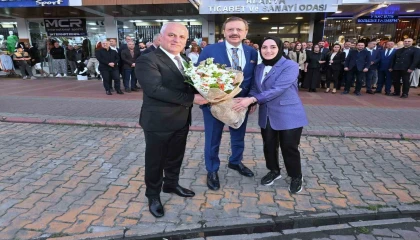 Hisarcıklıoğlu: 367 oda ve borsanın içinde ALTSO yüz akımız