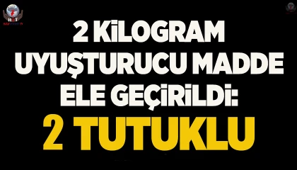 İskenderunda 2 kilogram metamfetamin maddesi ele geçirildi