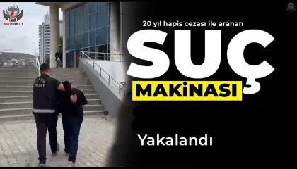 İskenderunda 20 yıl hapis cezasıyla aranan şahıs yakalandı