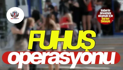 İskenderunda fuhuş operasyonu: 2 gözaltı