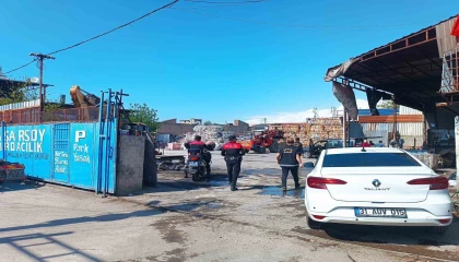 İskenderunda hurdacılar denetlendi