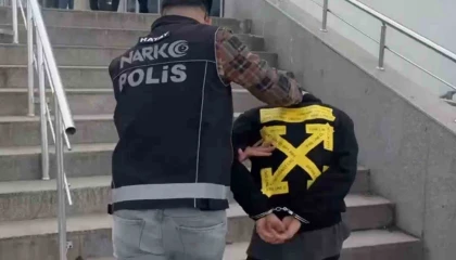 İskenderunda uyuşturucu taciri tutuklandı