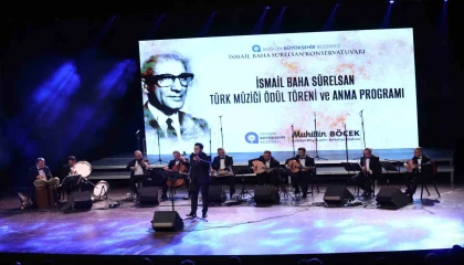 İsmail Baha Sürelsan vefatının 27. yıl dönümünde anıldı