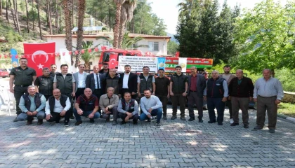 Ispartada 148 aileye 60 milyon TL ORKÖY desteği