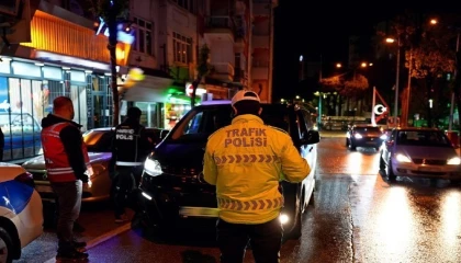 Ispartada asayiş ve trafik uygulaması: 3 sürücüye ceza kesildi