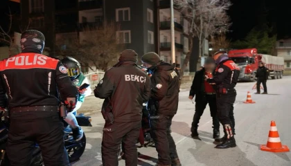 Ispartada bir haftada 41 aranan şahıs yakalandı, 2 bini aşkın sürücüye para cezası kesildi