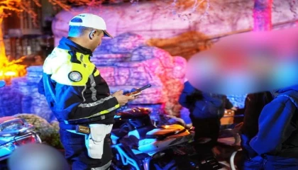 Ispartada denetimlerde 30 sürücüye idari para cezası