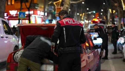 Ispartada son 24 saatte 426 sürücüye idari para cezası