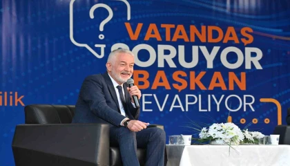 Ispartada vatandaş sordu, Başkan Başdeğirmen yanıtladı