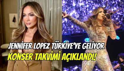 Jennifer Lopez, Türkiye'ye geliyor