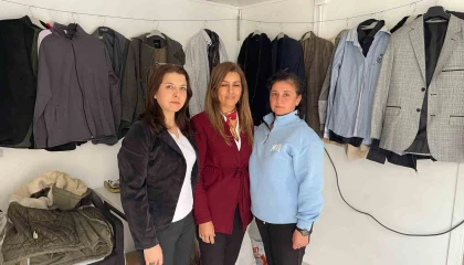 Kadınlardan Eski kıyafetlerinizi yeni hikayeler bekliyor kampanyası