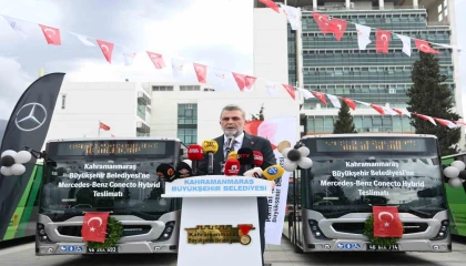 Kahramanmaraşa 48 yeni hizmet aracı