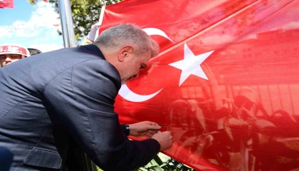 Kahramanmaraşa İstiklal Madalyası verilişinin 100. yılı