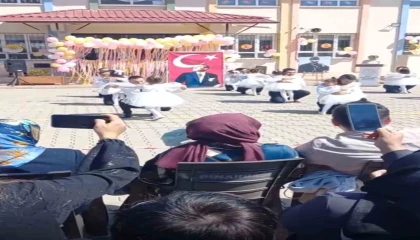 Kahramanmaraşta babalar ve çocuklardan özel gösteri