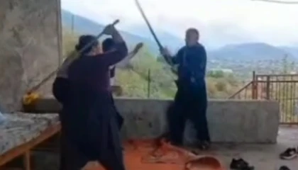 Kahramanmaraşta iki aile arasında sopalı kavga: 1i ağır 3 yaralı