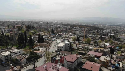 Kahramanmaraşta tarihi mahallelere yeni deprem konutları