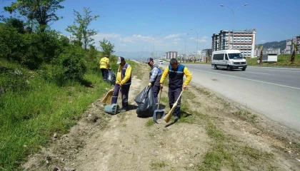 Kahramanmaraşta temizlik çalışmaları