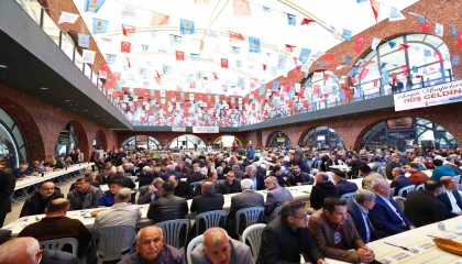 Kahramanmaraşta tirşik çorbası şöleni