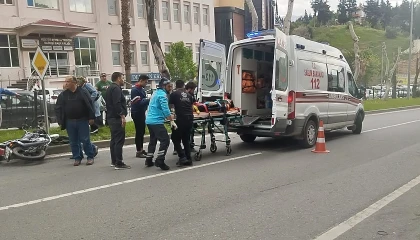 Kahramanmaraşta trafik kazası: 1 ağır yaralı
