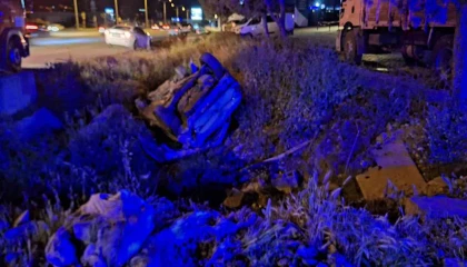 Kahramanmaraşta trafik kazası: 1 ölü